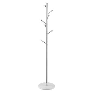VEVOR Vješalica za kapute GH-L618 37x37x173 cm Bijela