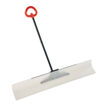 VEVOR Lopata za snijeg 122x22 cm Crna