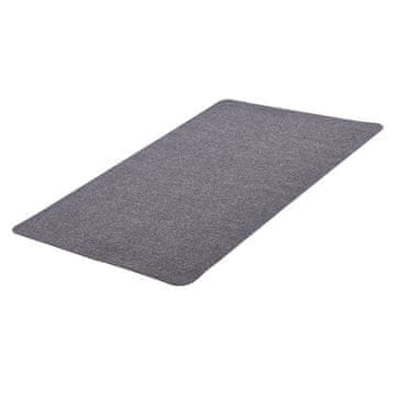 VEVOR Podloga za stolicu 1396x897x3 mm tamnosiva