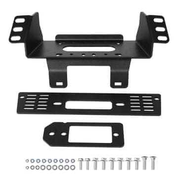 VEVOR Nosač vitla 423x142x197 mm Crni