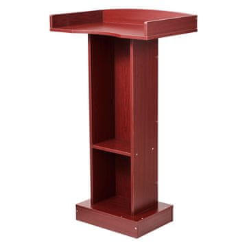 VEVOR Postolje za podij 104x40x41.3 cm smeđe boje