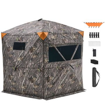 VEVOR Lov za lov 2150x2150x2000 mm Kamuflaža