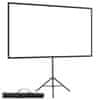 Platno za projektor sa stalkom SS-X80 1810x800x1890 mm Crno