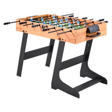 VEVOR Stol za stolni nogomet sklopivi 106.5x60.5x81 cm za unutarnju upotrebu