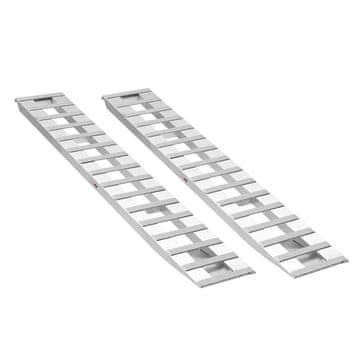VEVOR Set rampe za utovar 2 komada 2400x380x72 mm 2721.6 kg aluminij