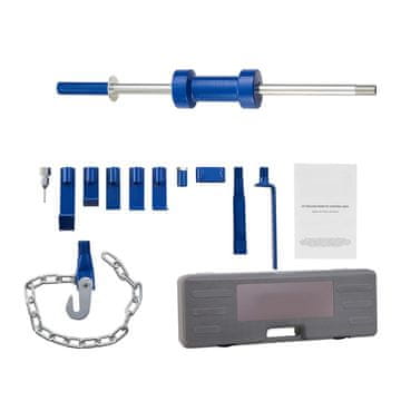 VEVOR Set za izvlačenje udubljenja 14-u-1, klizni čekić 5.9 kg, popravak karoserije automobila, spremište