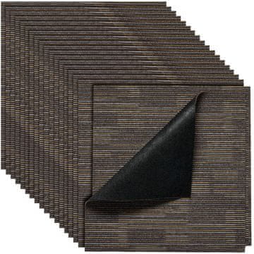 VEVOR Tepih pločice Alps 05 610x610x6 mm Siva i smeđa
