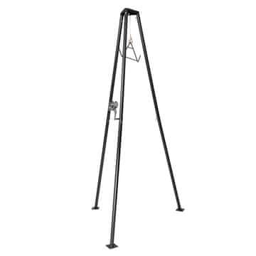 VEVOR Igračka dizalica trokutasta 1300x1100x2750 mm Crna