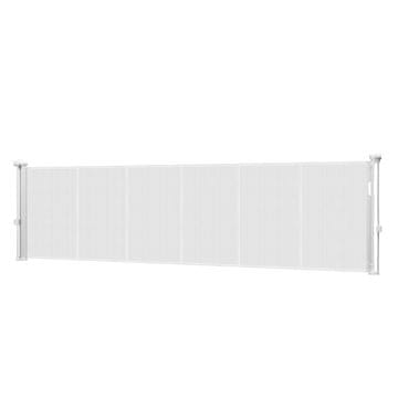 VEVOR Dječja vrata sklopiva 2800x870 mm bijela