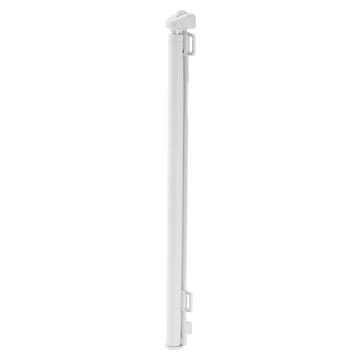 VEVOR Dječja vrata sklopiva 1430x795 mm bijela