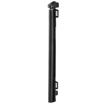 VEVOR Dječja vrata sklopiva 1430x795 mm Crna