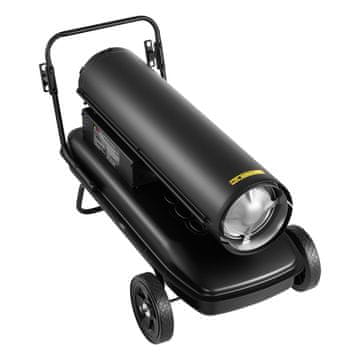VEVOR Prisilni zračni grijač na kerozin i dizel 105.5x55.5x58.5 cm crni
