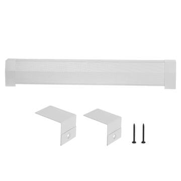 VEVOR Pokrov grijalice za podno postolje Premium serija 1222x81x193 mm Bijela