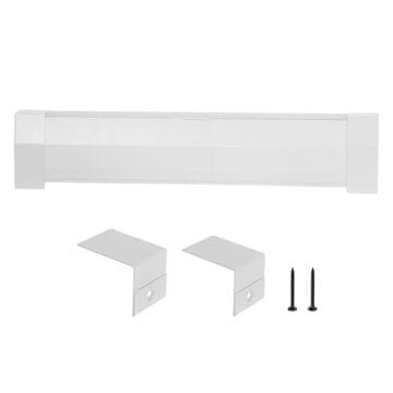 VEVOR Pokrov grijača za podno postolje Premium serija 917x8.1x19.3 cm bijeli