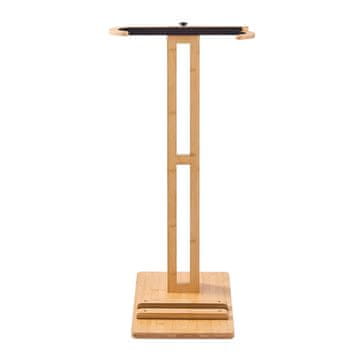 VEVOR Stalak za dasku za surfanje 460x300x855 mm prirodno drvo