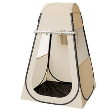 VEVOR Sportska šator 1.2x1.2x1.9 m Bež