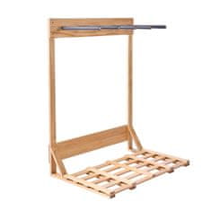 VEVOR Držač za daske za surfanje SSSVS-03 91.5x61x114.5 cm prirodno drvo