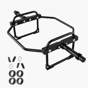 VEVOR Trap šipka 1430x725x365 mm Crna