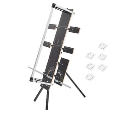 VEVOR Rezač pjene samostojeći žičani 1600x1500x1760 mm električni