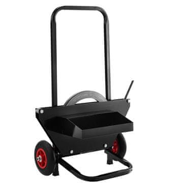 VEVOR Kolica za vezivanje GD500 44x67x100 cm Teška konstrukcija