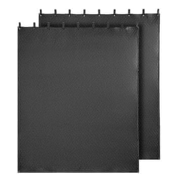 VEVOR Pokrivač za prigušivanje zvuka 2438x2032 mm Crni