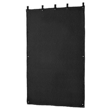 VEVOR Pokrivač za prigušenje zvuka 2032x1219 mm Crni