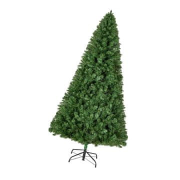 VEVOR Božićno drvce umjetno 1370x2200 mm zeleno