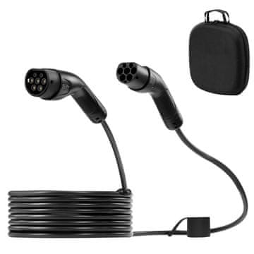 VEVOR Produžni kabel za EV punjač 16A 10 m 11 kW Tip 2 trofazni, za tešku upotrebu