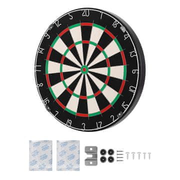 VEVOR Pikado meta 450x38 mm, Samopopravljajuće sisalno vlakno