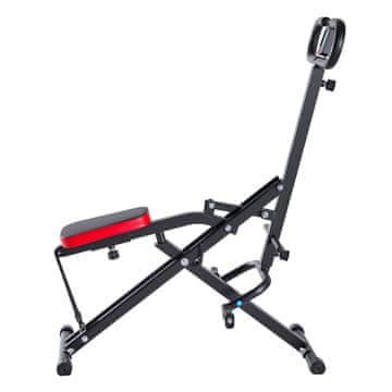 VEVOR Sprava za čučnjeve 90x58x112 cm Crna