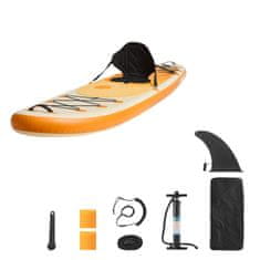 VEVOR Naduvna SUP daska 3.23x84x15 cm s sjedalom