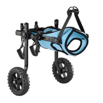 VEVOR Količka za pse X-mala 29x18.5x14.5 cm podesiva