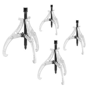 VEVOR Set za izvlačenje zupčanika 4 komada 76.2x101.6x152.4x203.2 mm, reverzibilne čeljusti