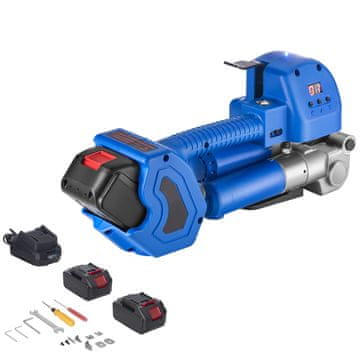 VEVOR Električna mašina za vezivanje CL-D19B 40x12.5x17.5 cm Automatski digitalni zaslon