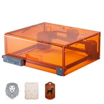 VEVOR Stroj za lasersko graviranje i rezanje 300x300 mm 20W Klasa 1