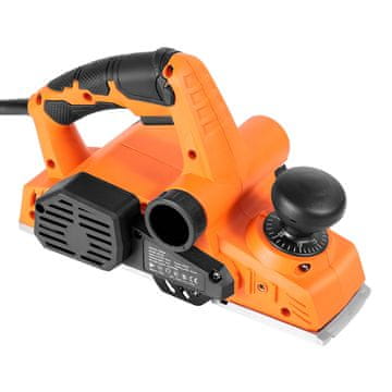 VEVOR Električni ručni glodalica 295x165x195 mm 82 mm širina rezanja podesiva
