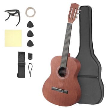 VEVOR Klasična gitara 900 mm prirodna