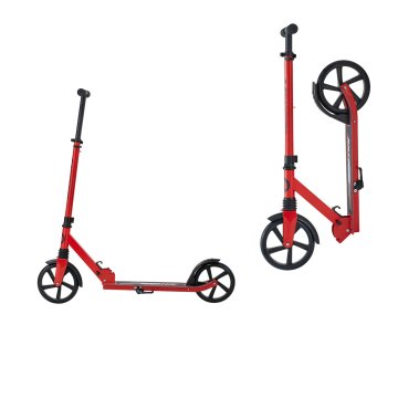 VEVOR Trotinet S200D 90x38x100 cm Crvena
