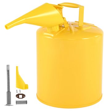 VEVOR Sigurnosna kanta 19 L Tip I 29.2x42.3 cm Žuta