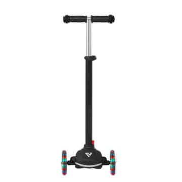 VEVOR Trotinet s 3 kotača 52x25x80 cm Crni