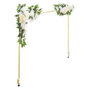 VEVOR Stalak za štap, podesiv, 71-249x33-106 cm, zlatni