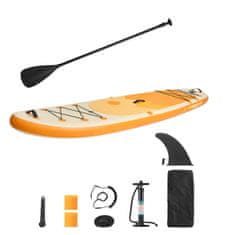 VEVOR Naduvna SUP daska 305x84x15 cm s sjedalom