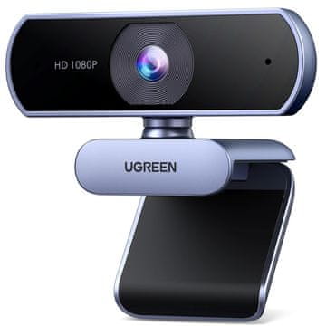 Ugreen Full-HD web kamera s dvostrukim mikrofonom, 1080P 30Fps (15728)