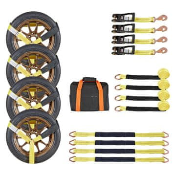 VEVOR Set za pričvršćivanje kotača, 540x110x60 mm, 9.85 kg