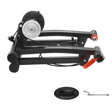 VEVOR Stalak za biciklistički trenažer 555x590x410 mm Crni