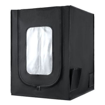 VEVOR Kućište za 3D pisač 550x650x750 mm, otporno na prašinu i vodu