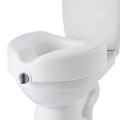 VEVOR Povišeno sjedalo za WC 424x416x180 mm Bijelo
