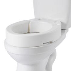 VEVOR Povišeno sjedalo za WC 360x490x90 mm Bijelo