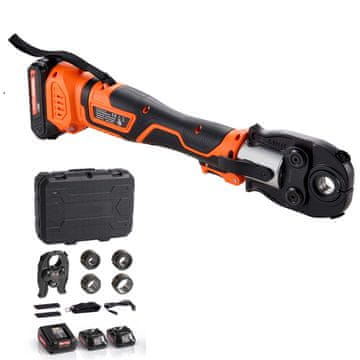 VEVOR Set alata za prešanje cijevi MP-1930 120x80x400 mm bežični