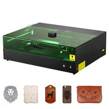 VEVOR Stroj za lasersko graviranje i rezanje 500x320 mm 20W kućište